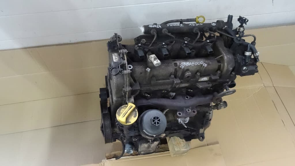 Moteur 188 A8.000 — vue 3