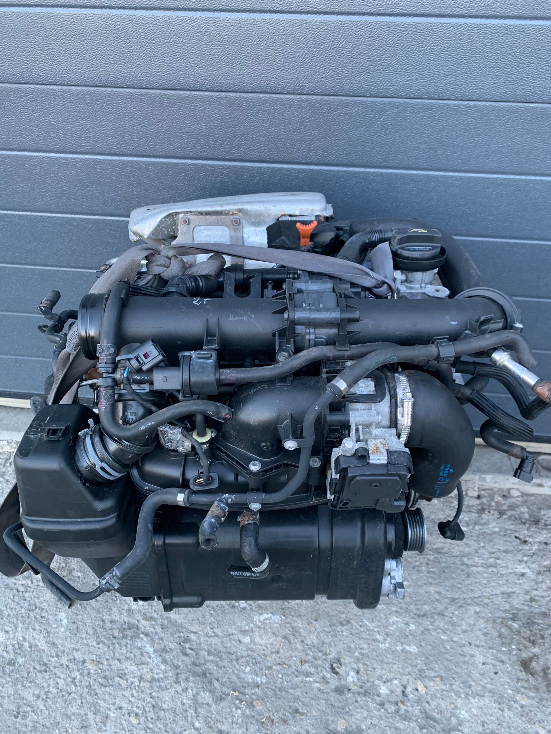Moteur BMY — vue 8