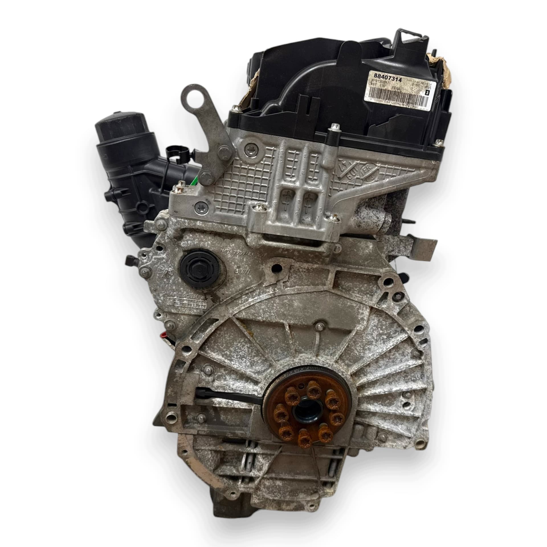 Moteur N47 D20 C — vue 5