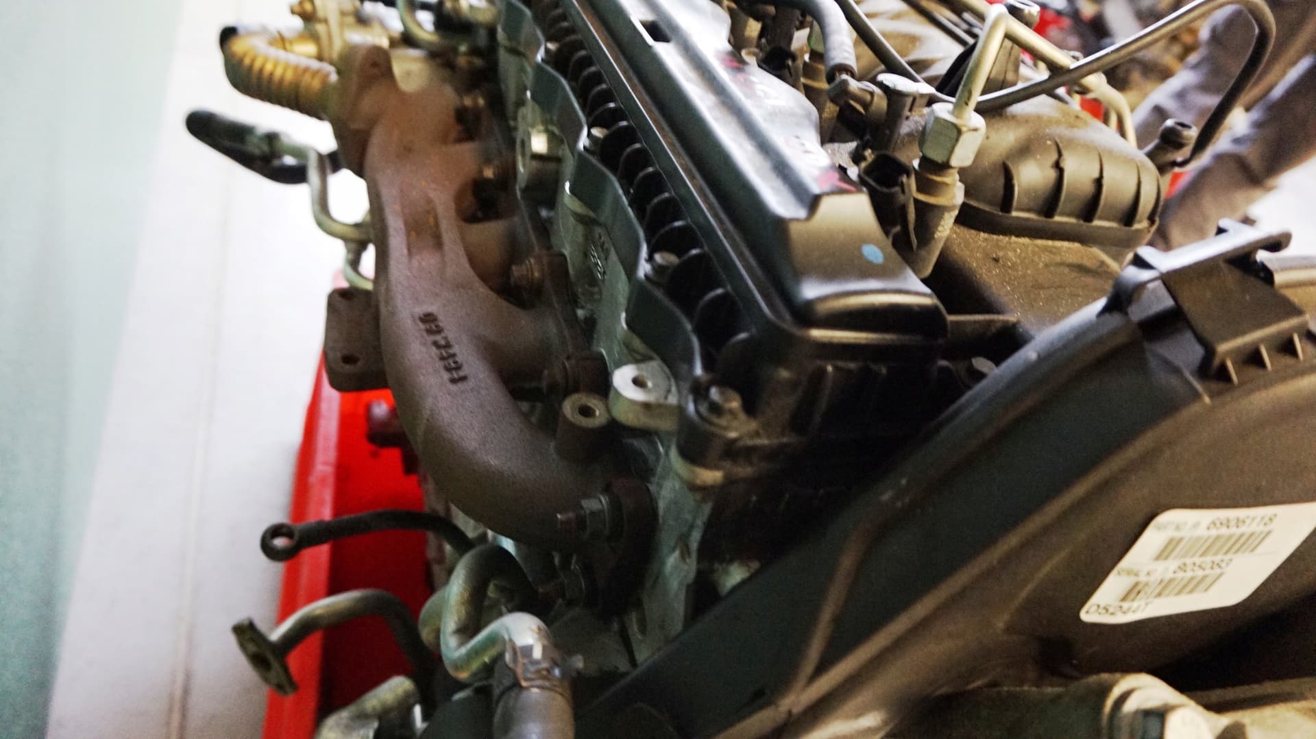 Moteur D 5244 T — vue 4