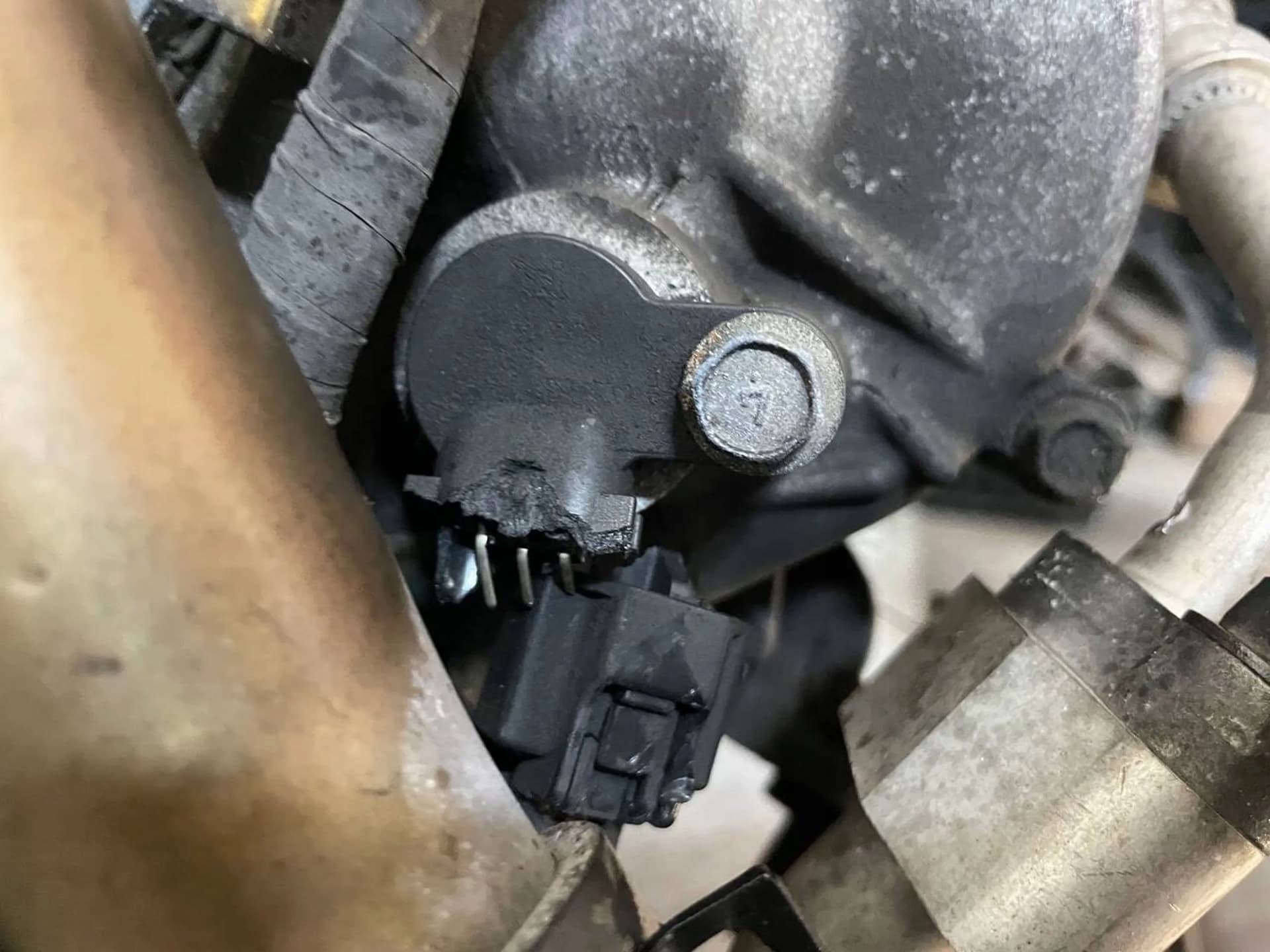 Moteur VK45DE — vue 2