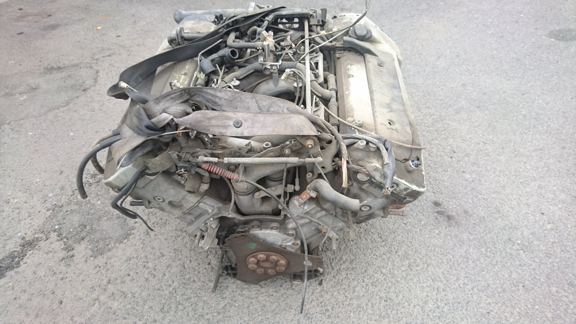 Moteur M 112.923 — vue 3