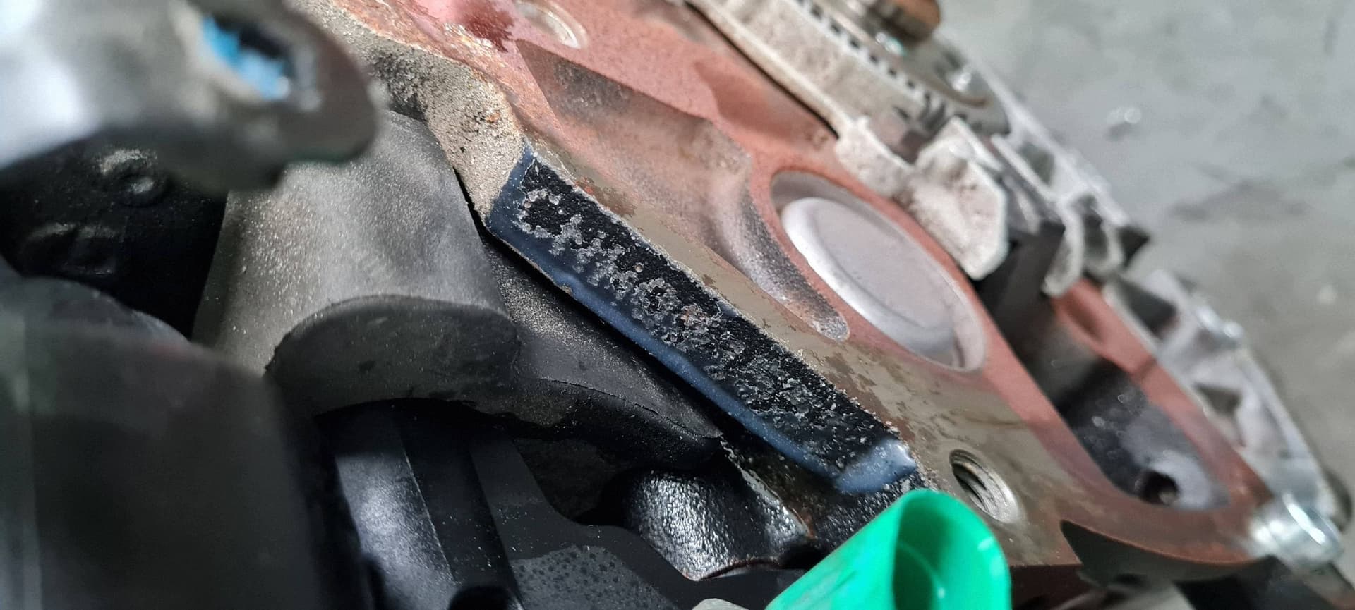 Moteur CNHA — vue 8