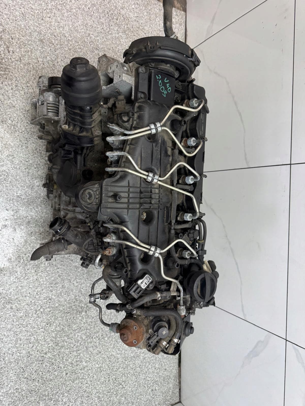 Moteur D 5204 T6 — vue 4