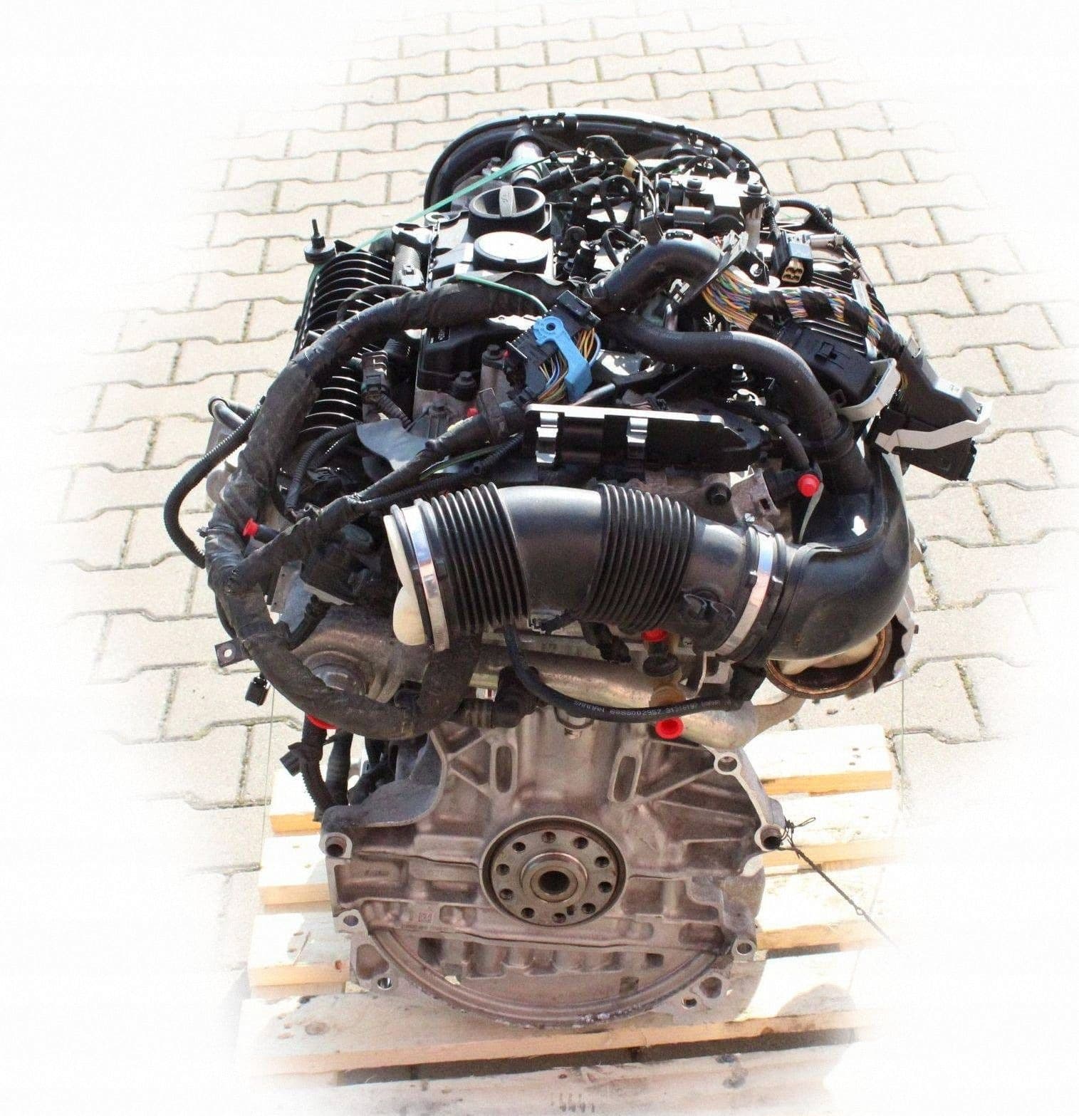 Moteur B 4204 T38 — vue 3