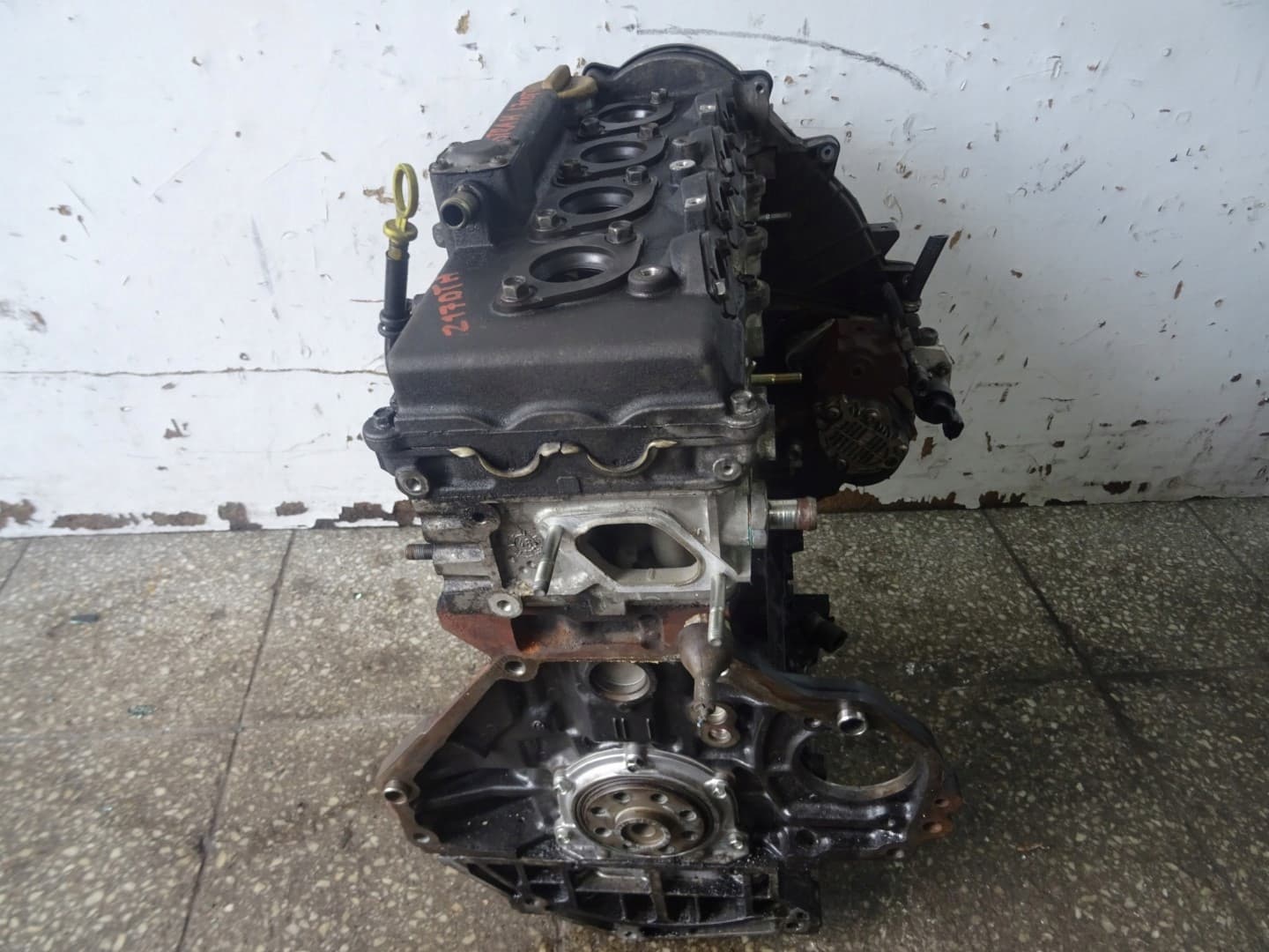 Moteur Z 17 DTH — vue 2