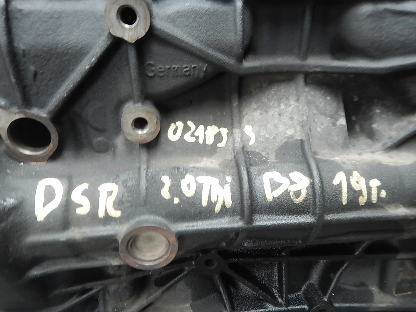 Moteur DSRB — vue 2