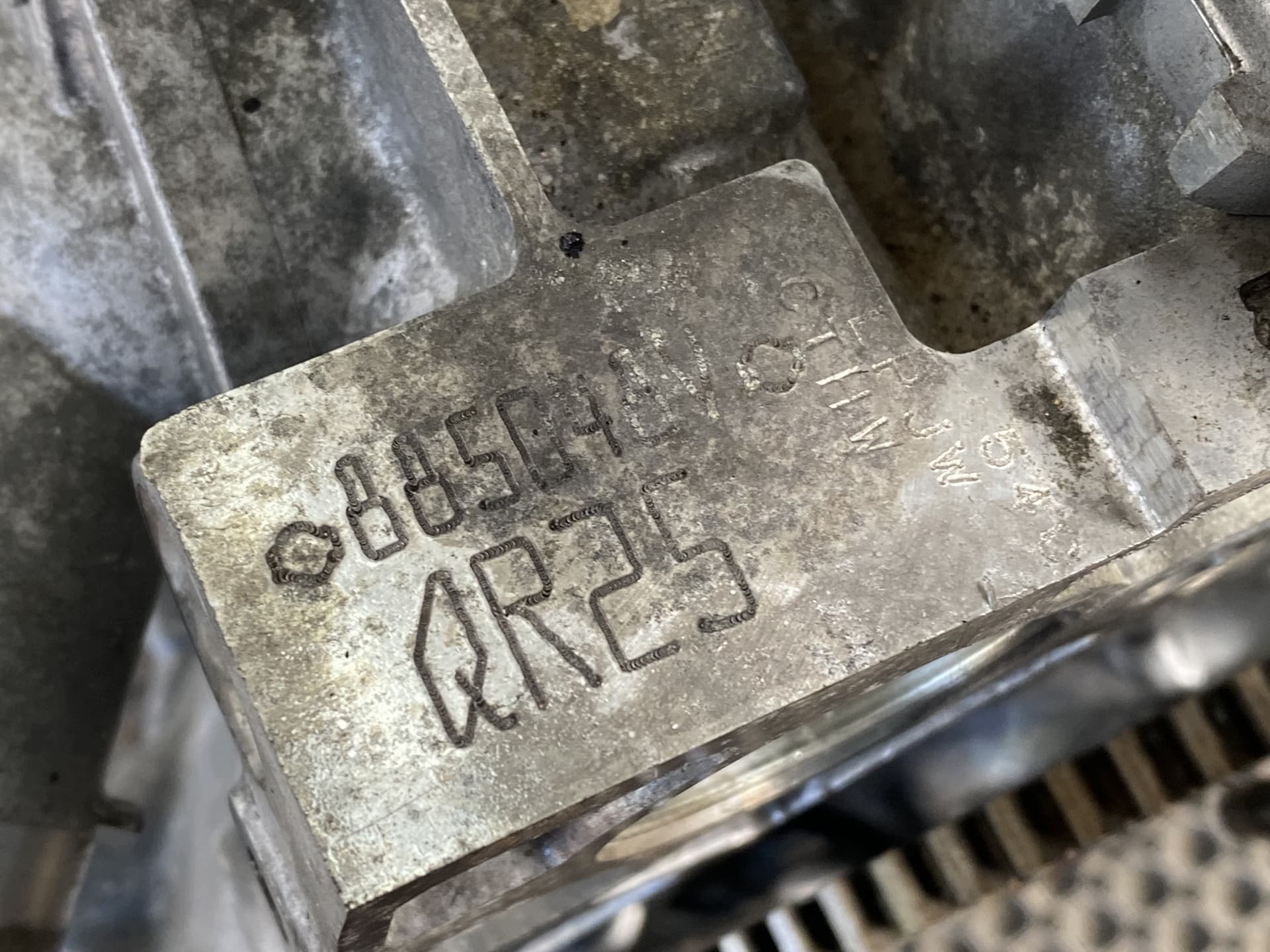 Moteur QR25DE — vue 10