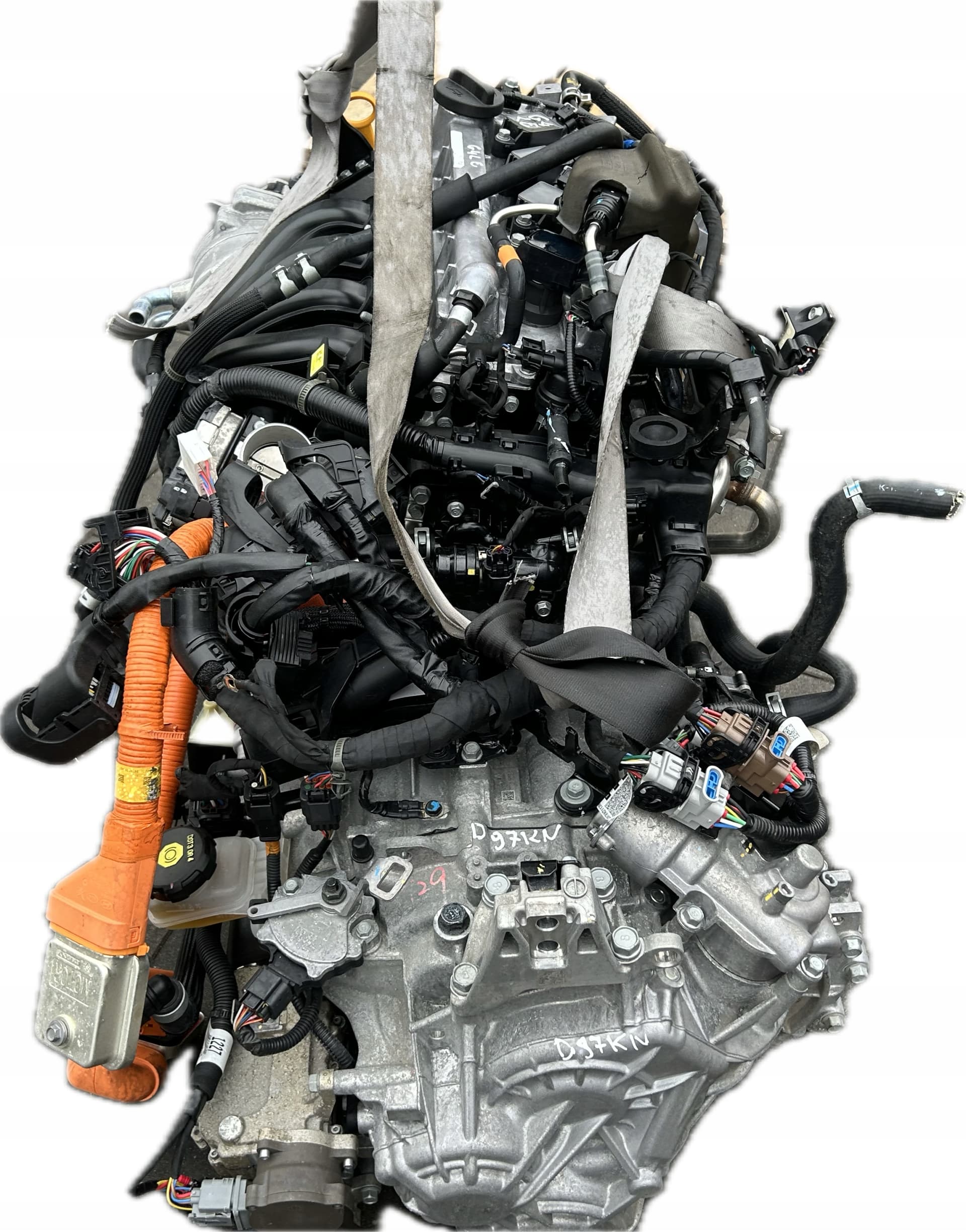 Moteur G4LE — vue 2