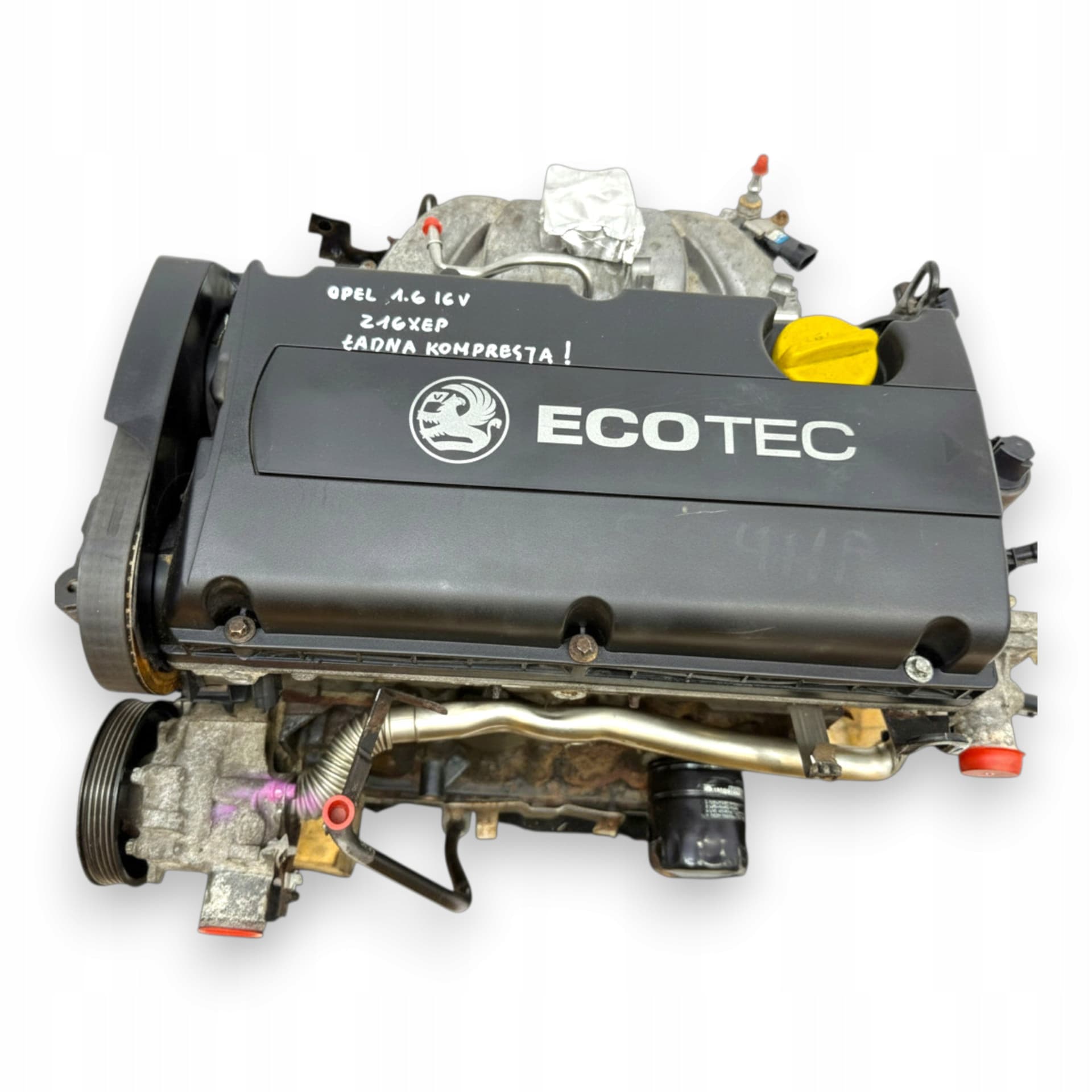 Moteur Z 16 XEP — vue 3