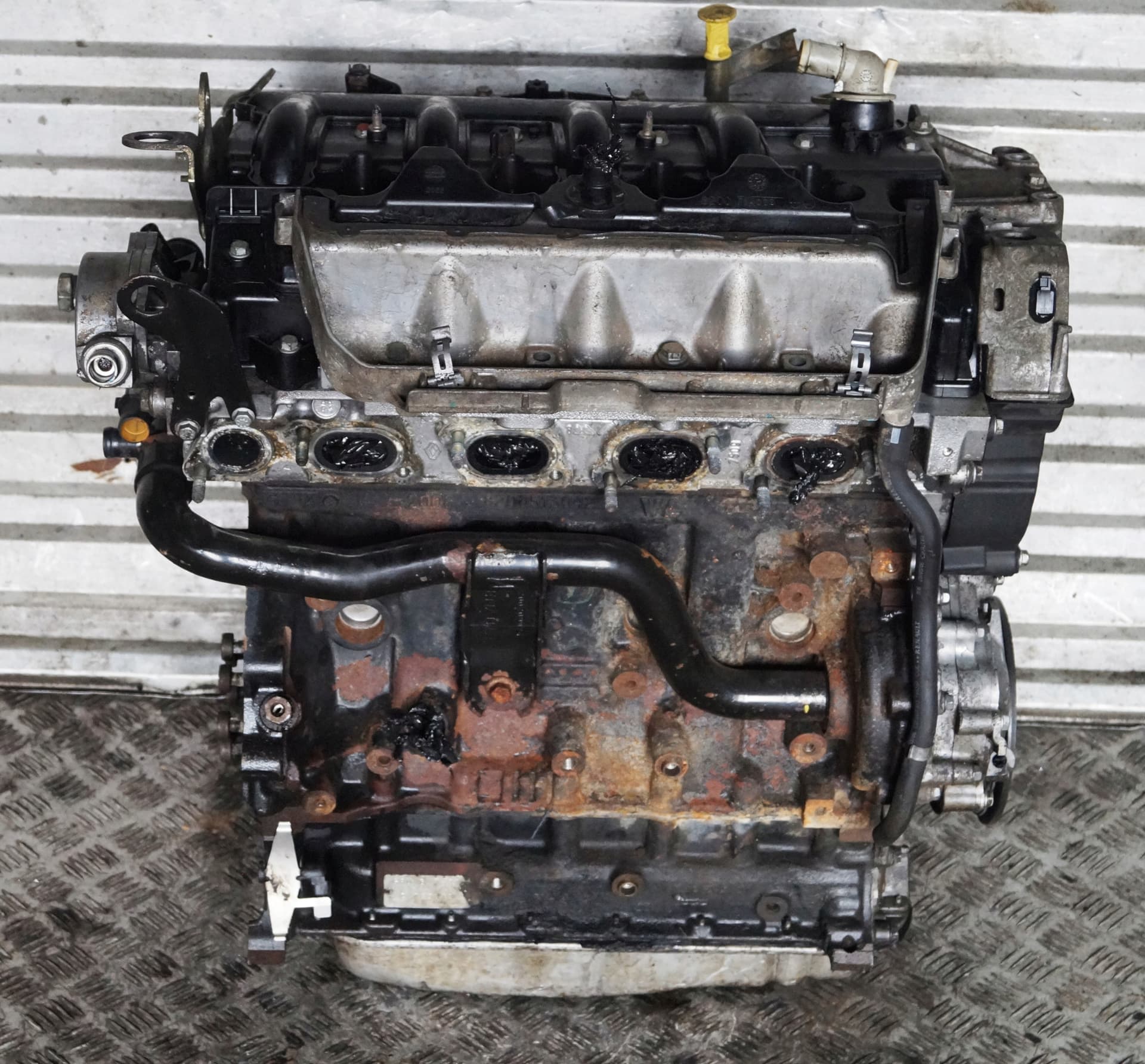 Moteur G9U 630 — vue 4