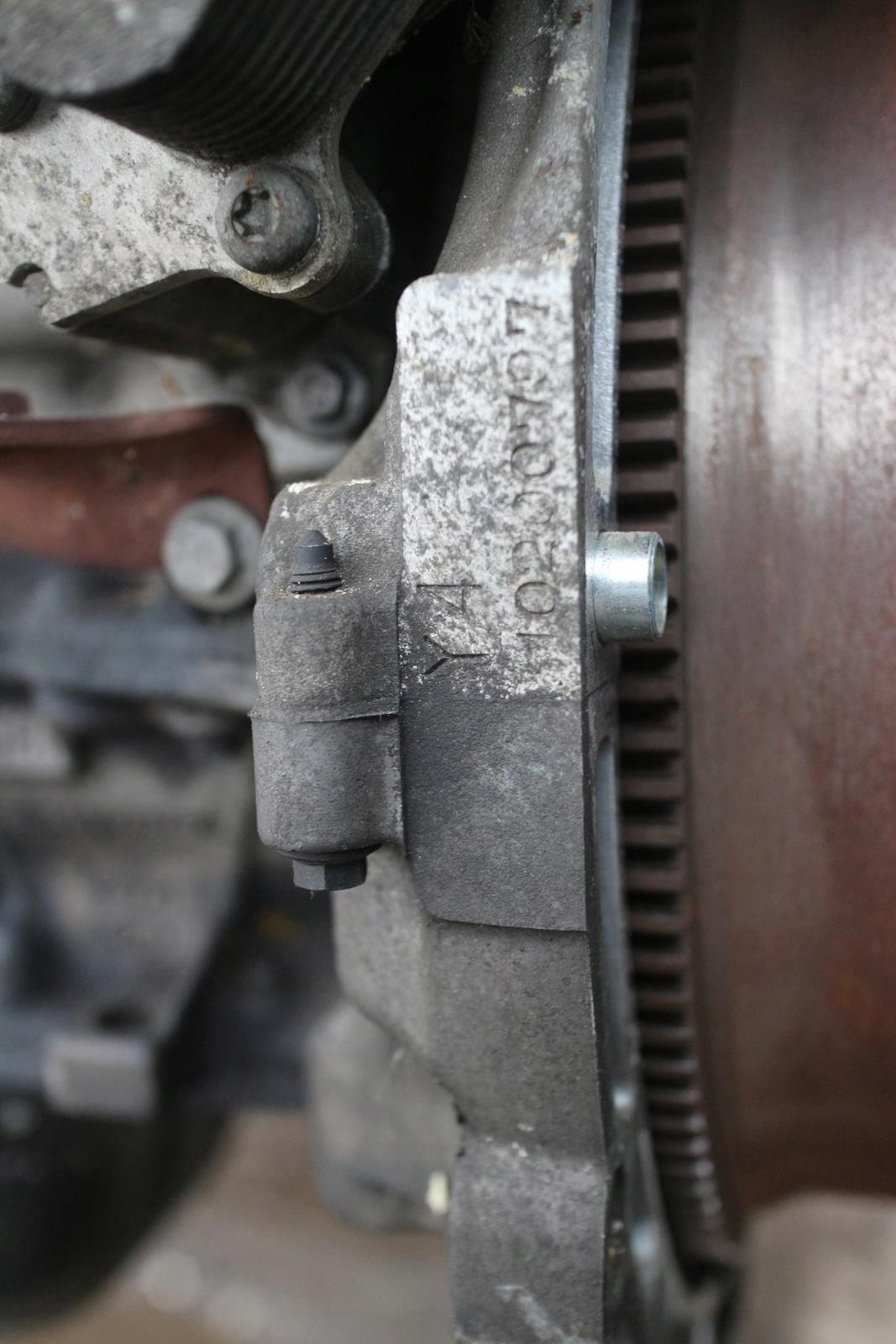 Moteur Y404 — vue 3