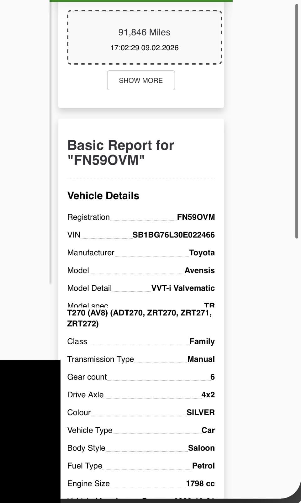 Moteur 2ZR-FAE — vue 13