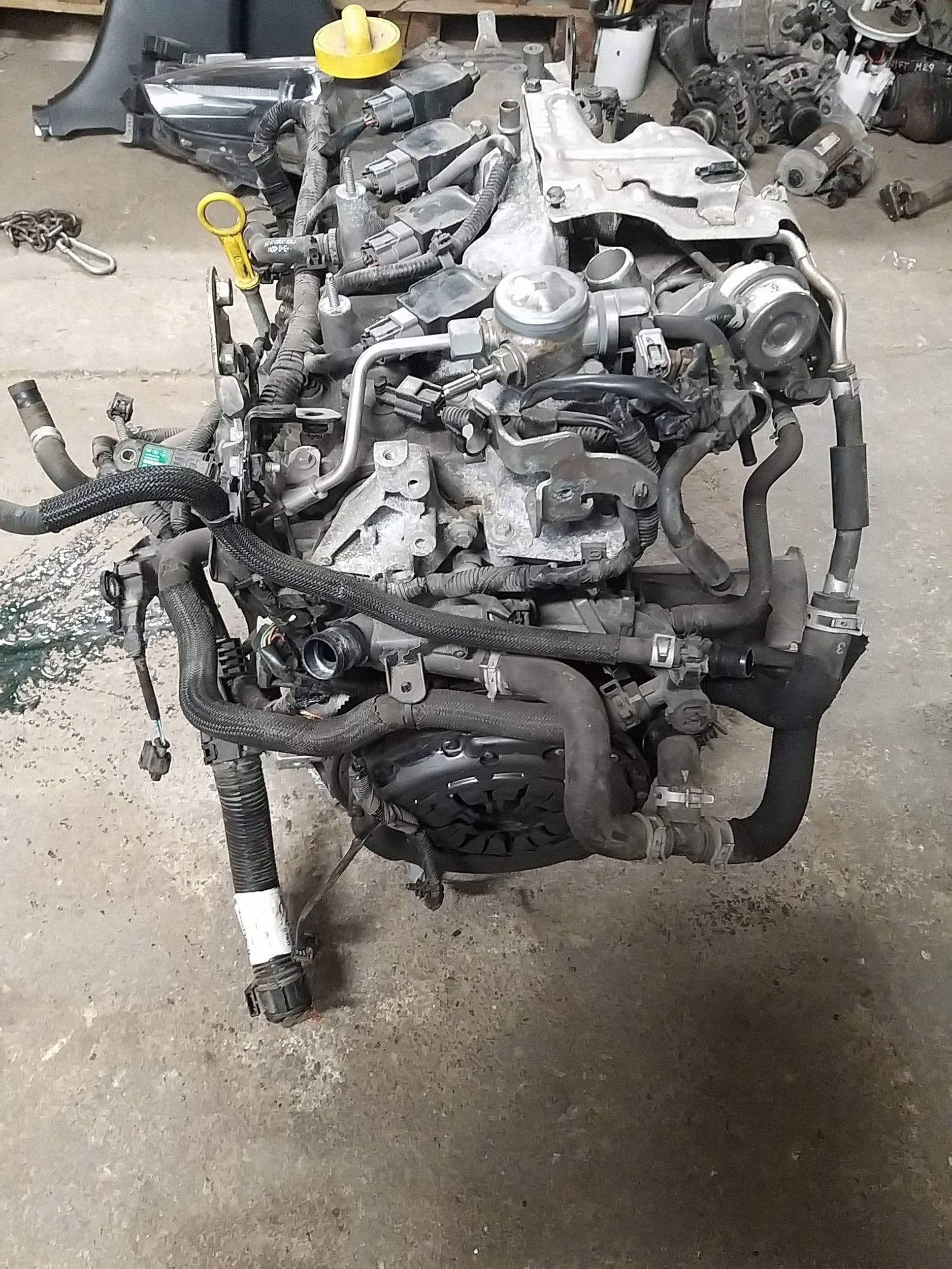 Moteur HRA2DDT — vue 2