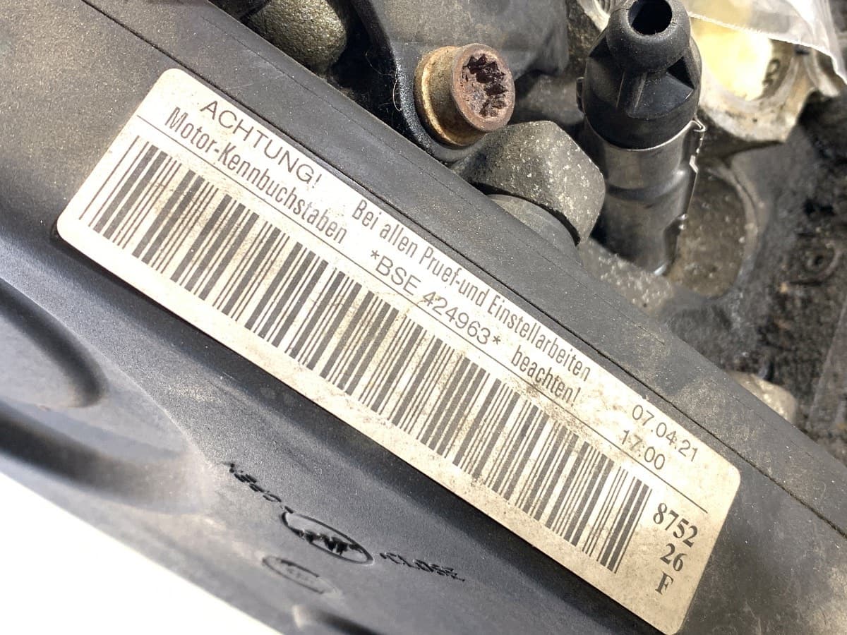 Moteur BSE — vue 9