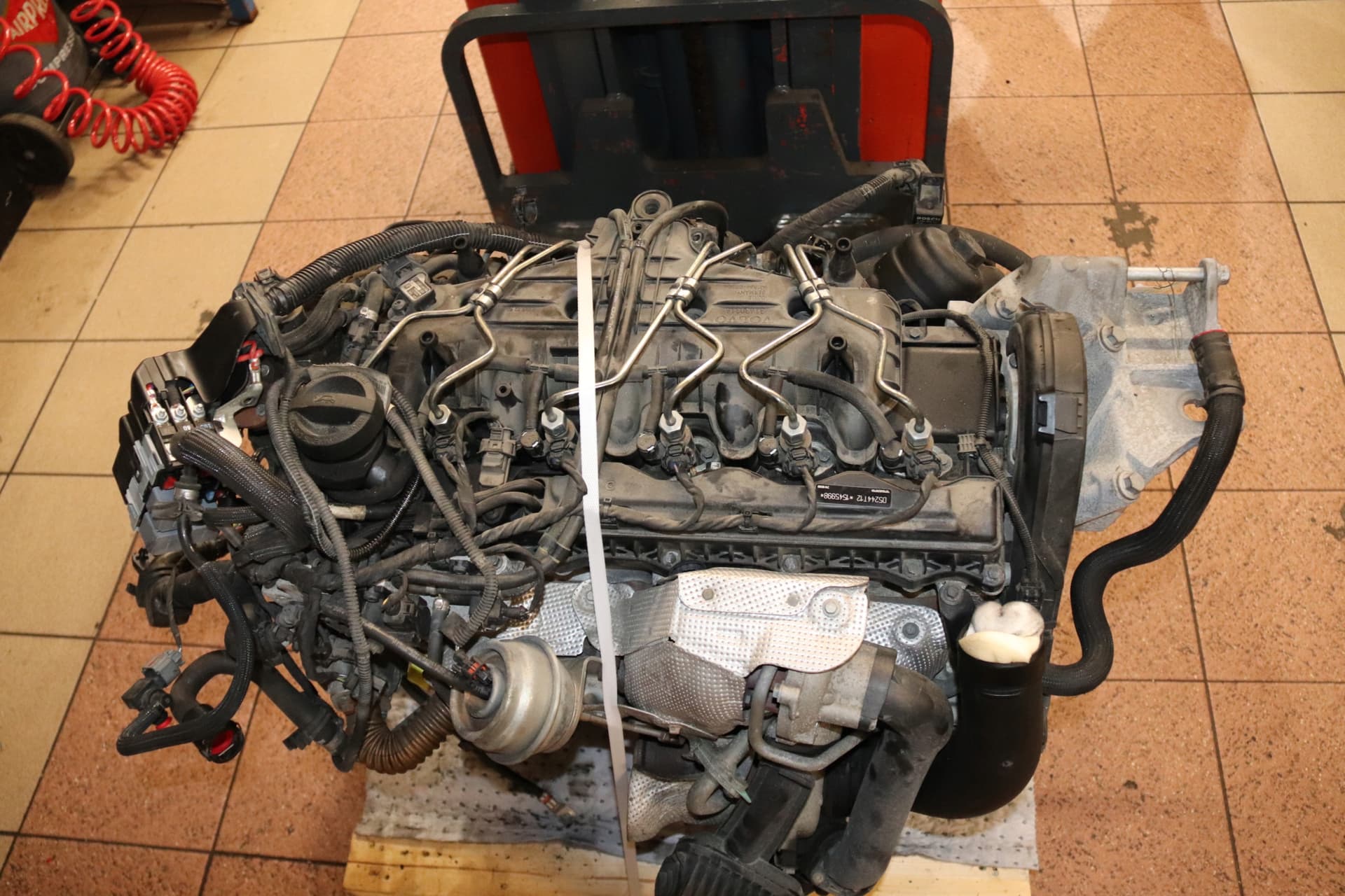 Moteur D 5244 T12 pour Volvo V70