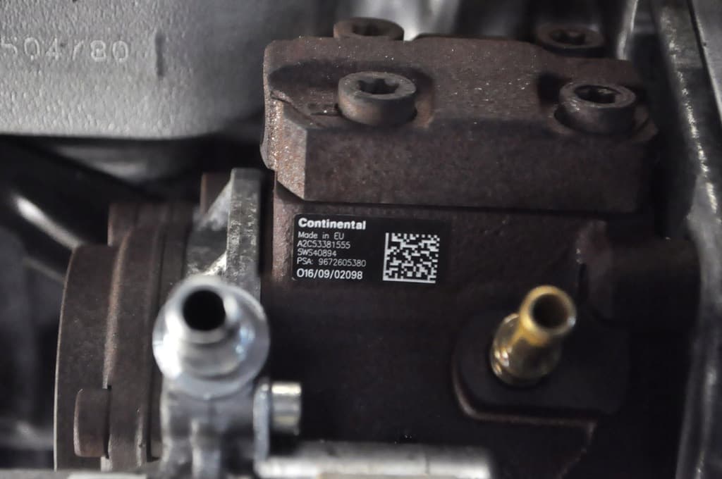 Moteur 9HC (DV6C) — vue 3