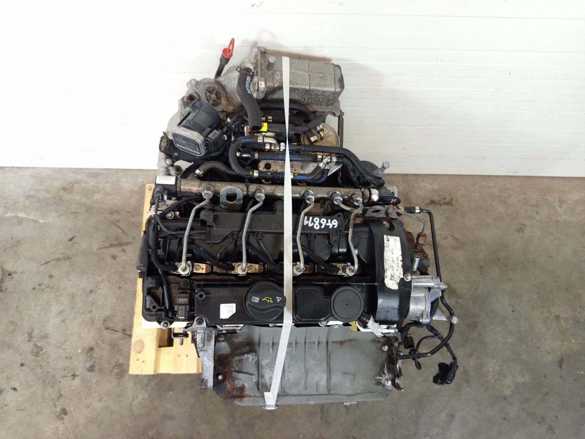 Moteur M 156.985 — vue 7