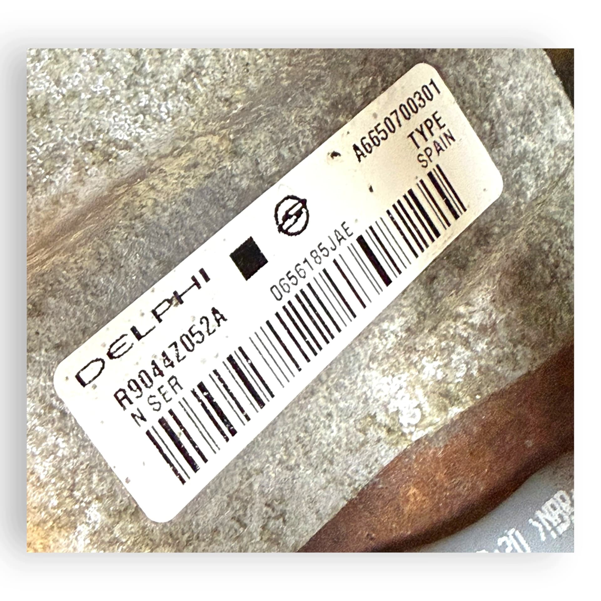 Moteur D27DT — vue 13