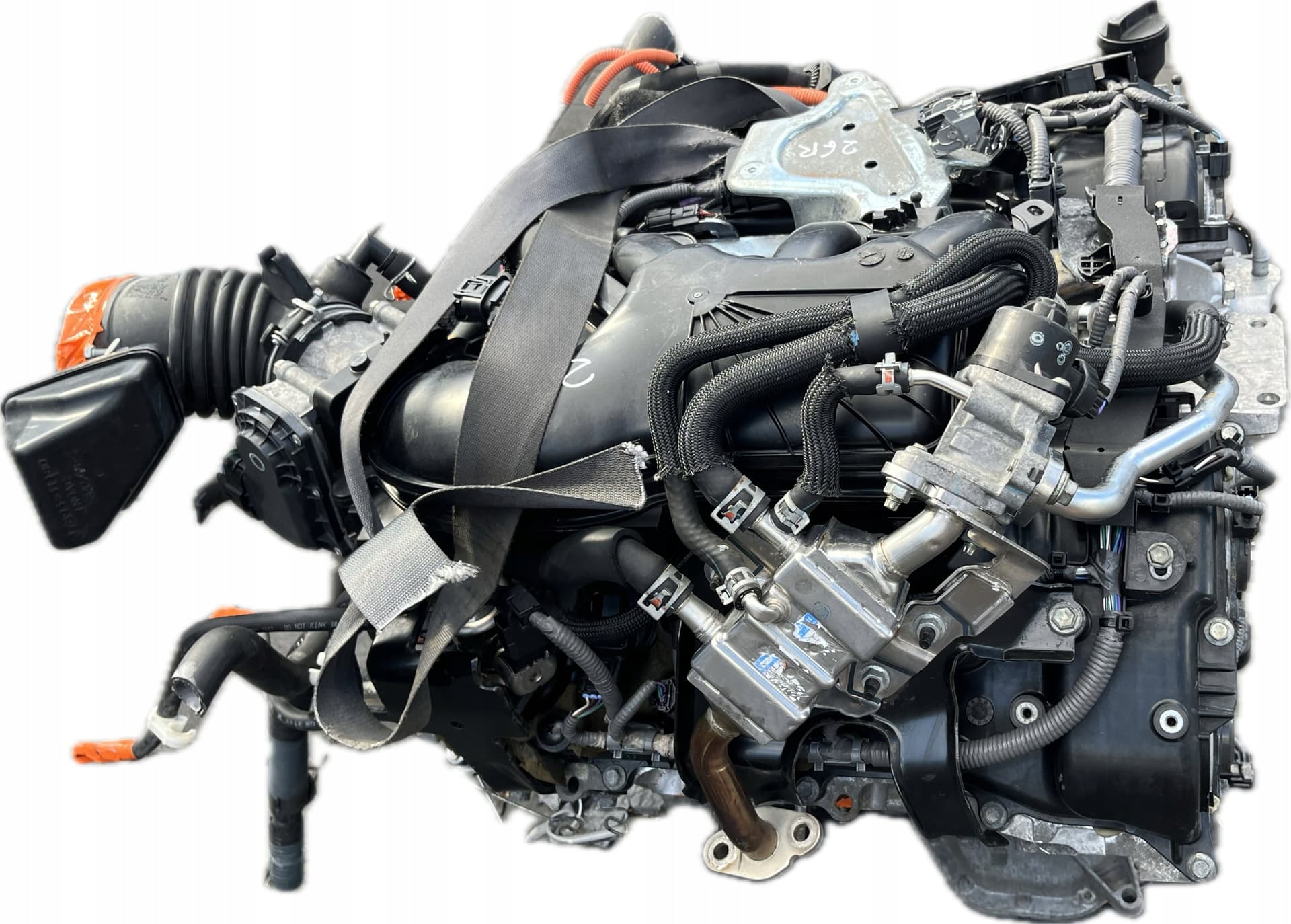 Moteur 2GR-FXE — vue 2