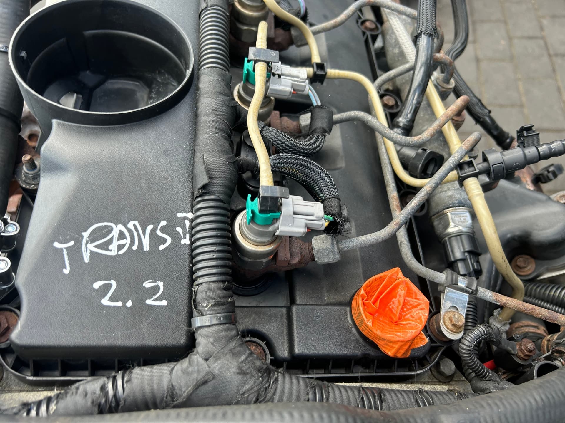 Moteur JXFA — vue 6