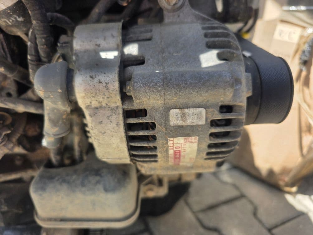 Moteur D13A — vue 4