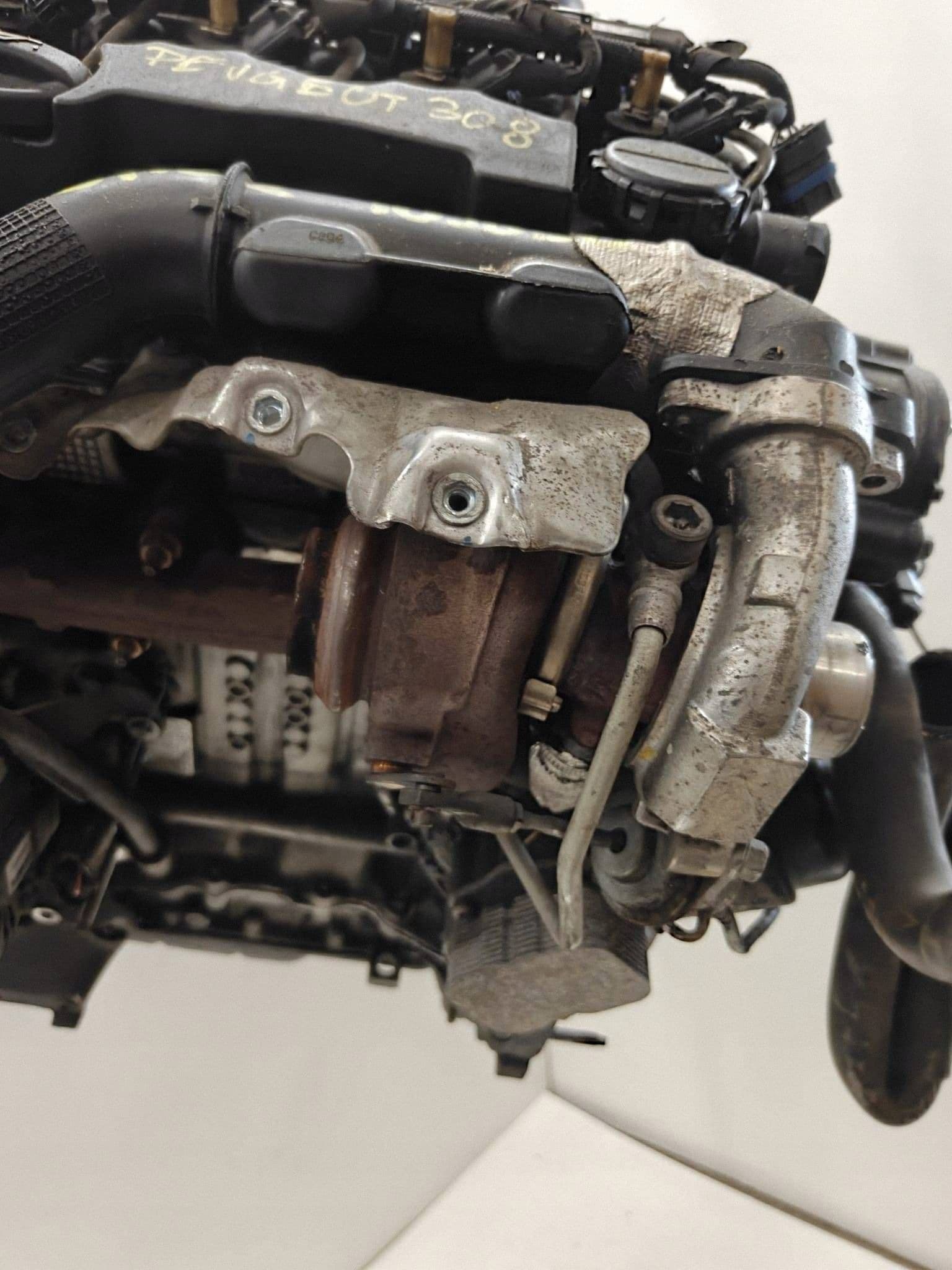 Moteur 152B (XD3TE) — vue 7