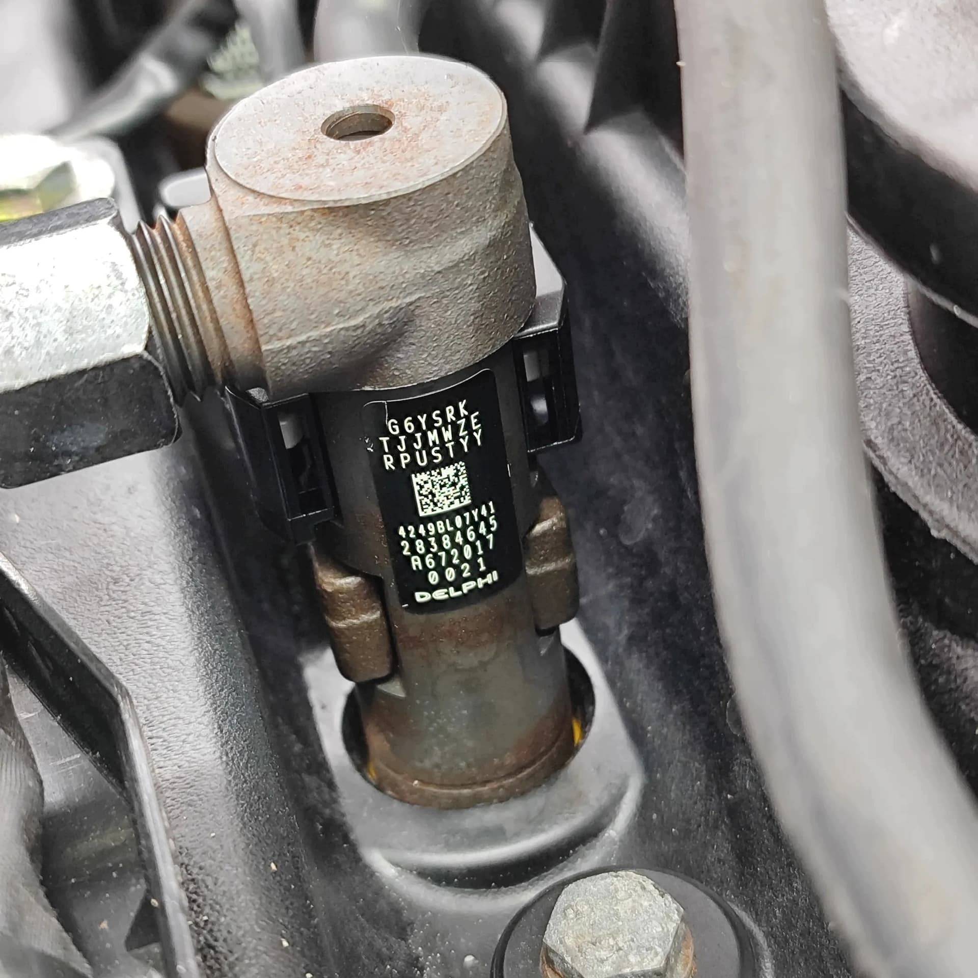 Moteur D20DTF — vue 10