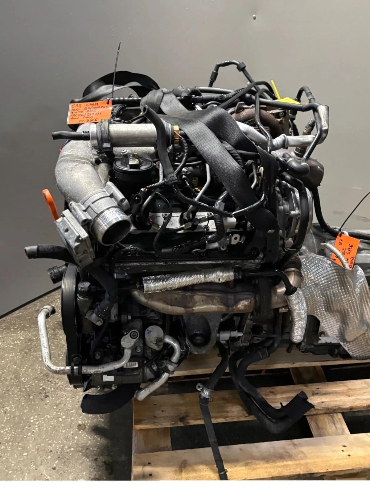Moteur CASC — vue 4