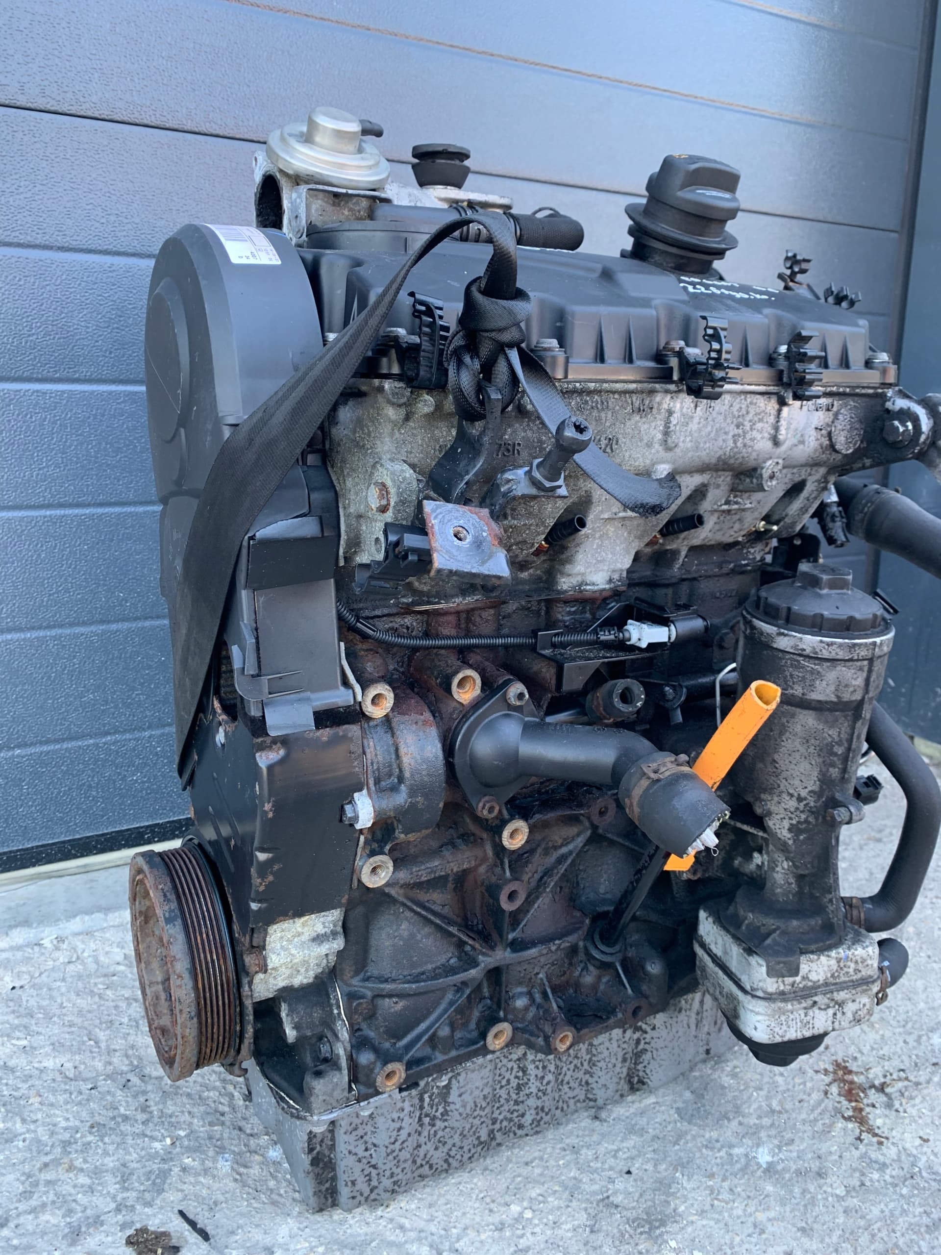 Moteur BXE — vue 4