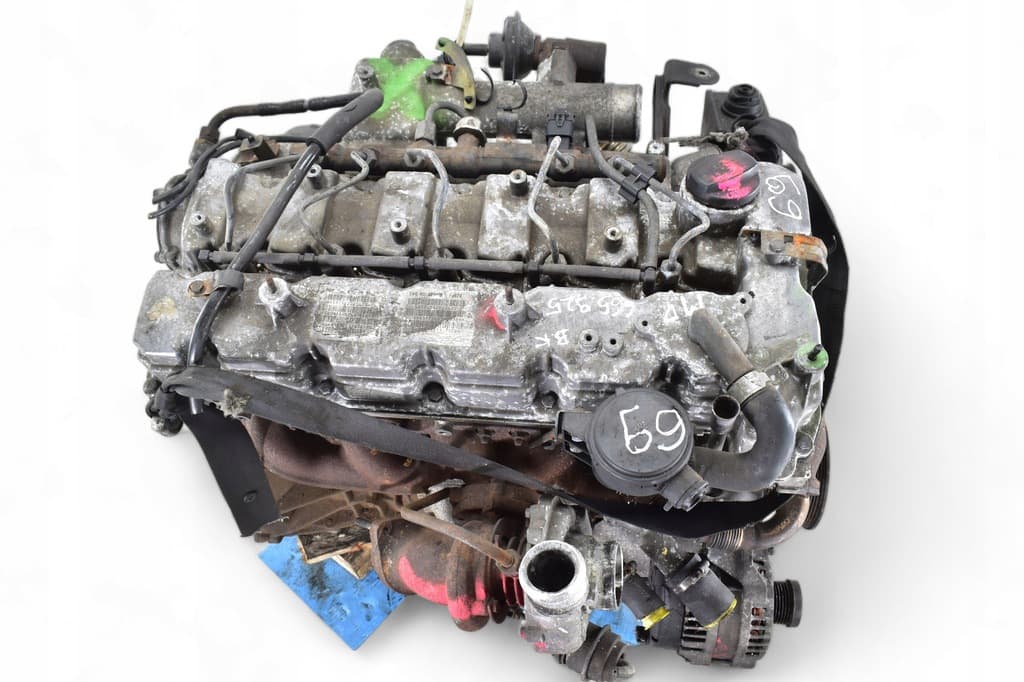 Moteur D27DT — vue 5