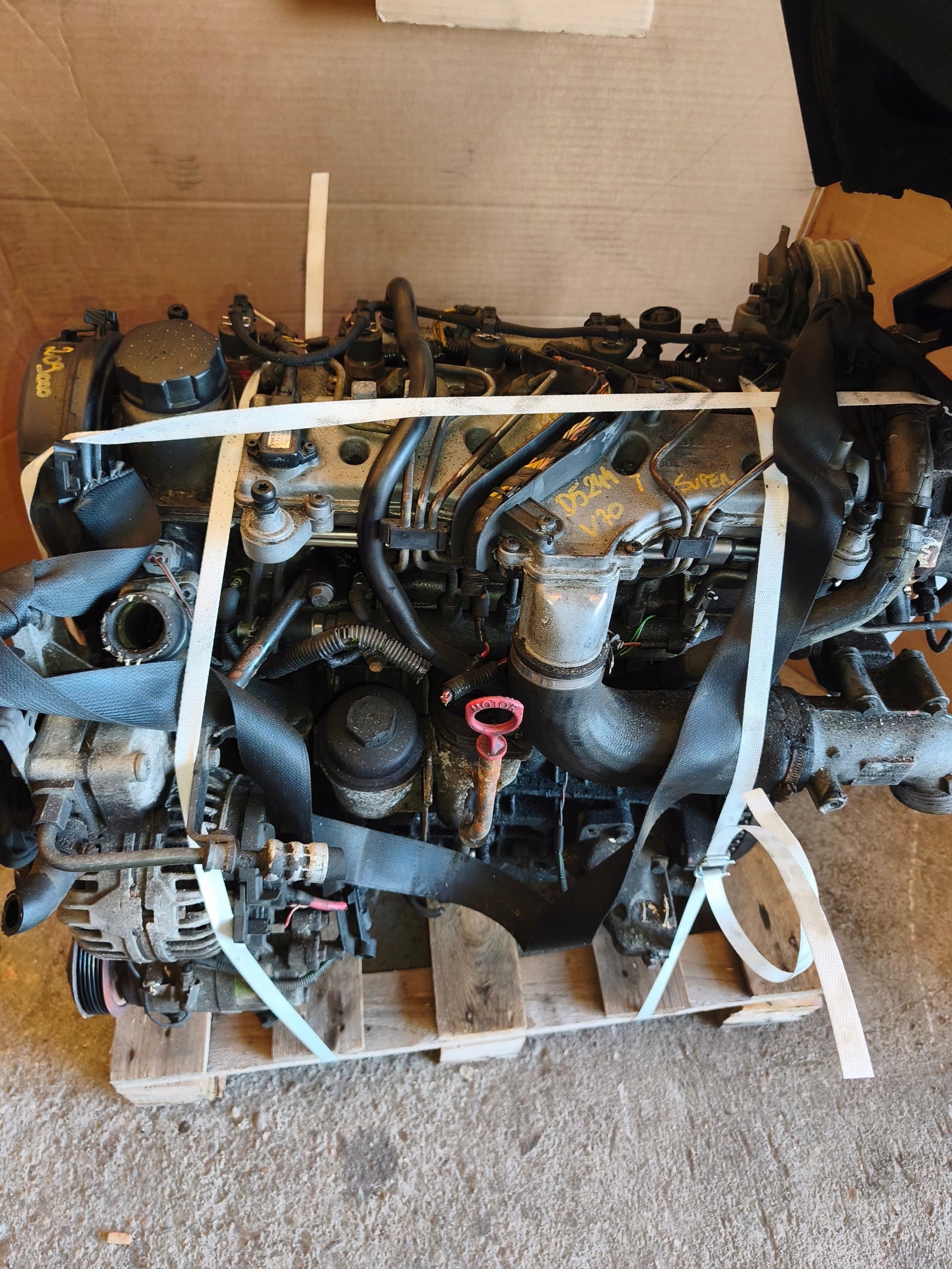 Moteur D 5244 T — vue 3