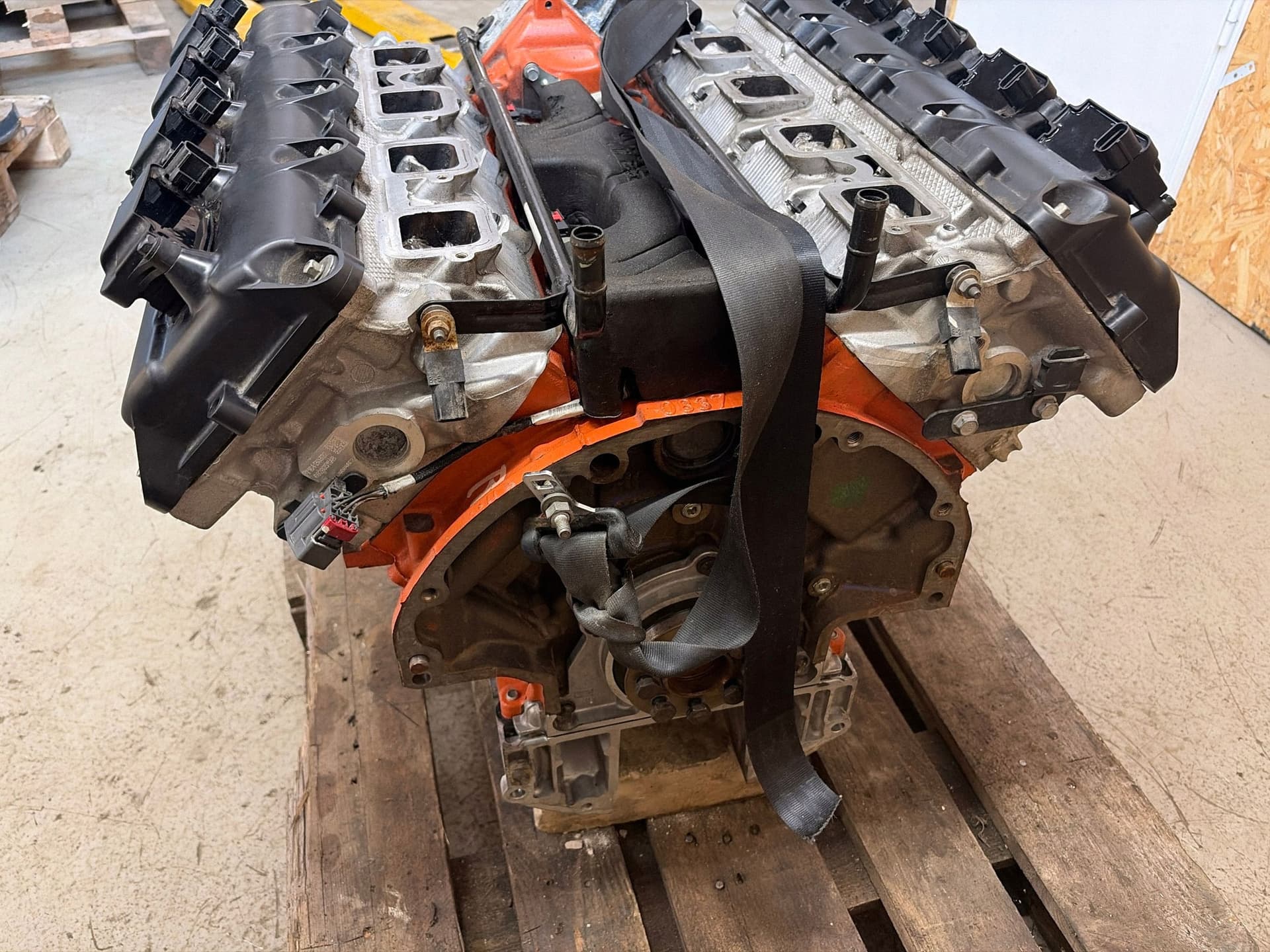 Moteur ESG — vue 8