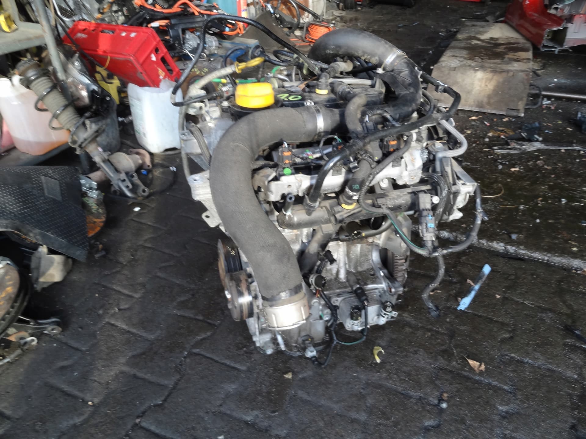 Moteur H4D 480 pour Dacia Duster 1.0 Petrol/Liquified Petroleum Gas (LPG)