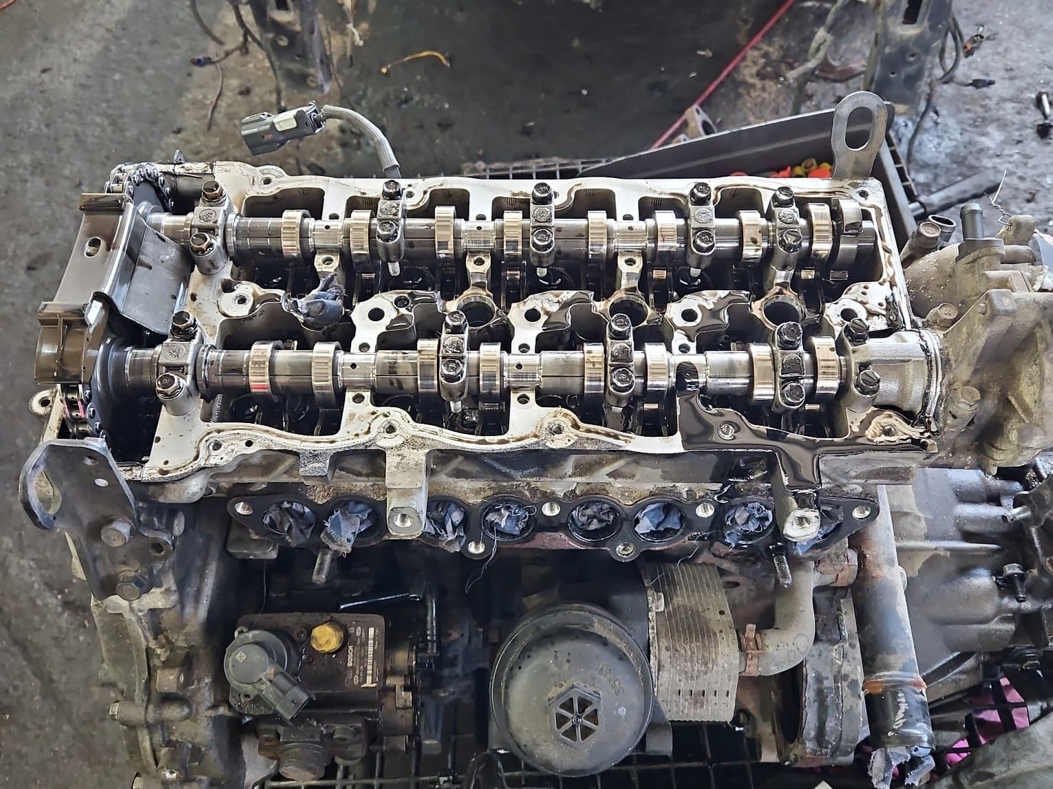 Moteur D4FB — vue 3