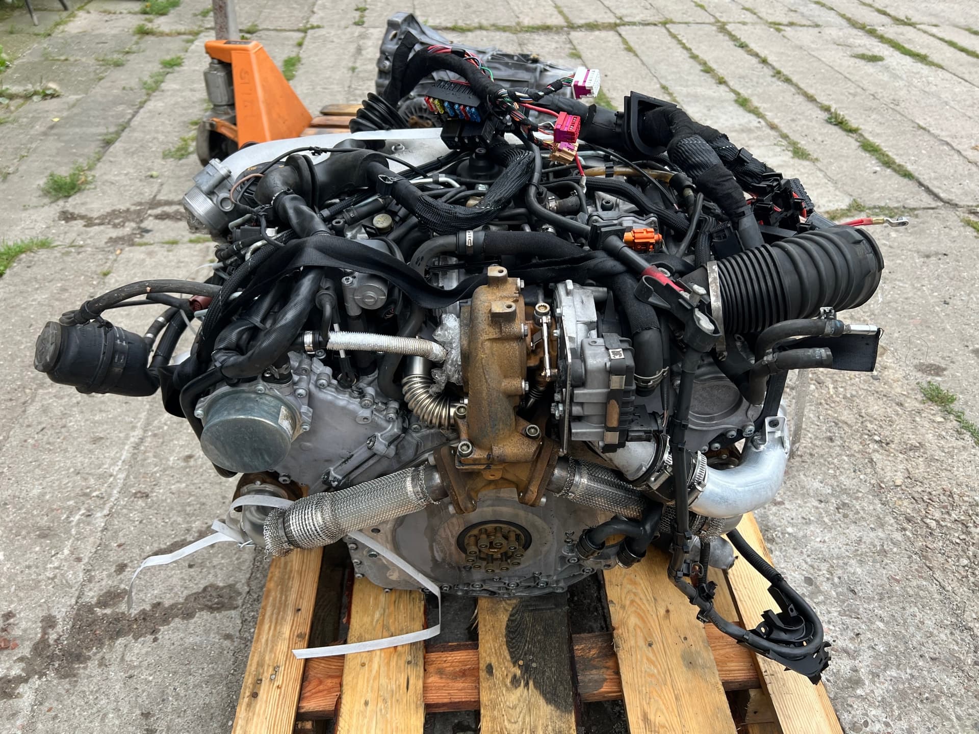 Moteur CANB — vue 2