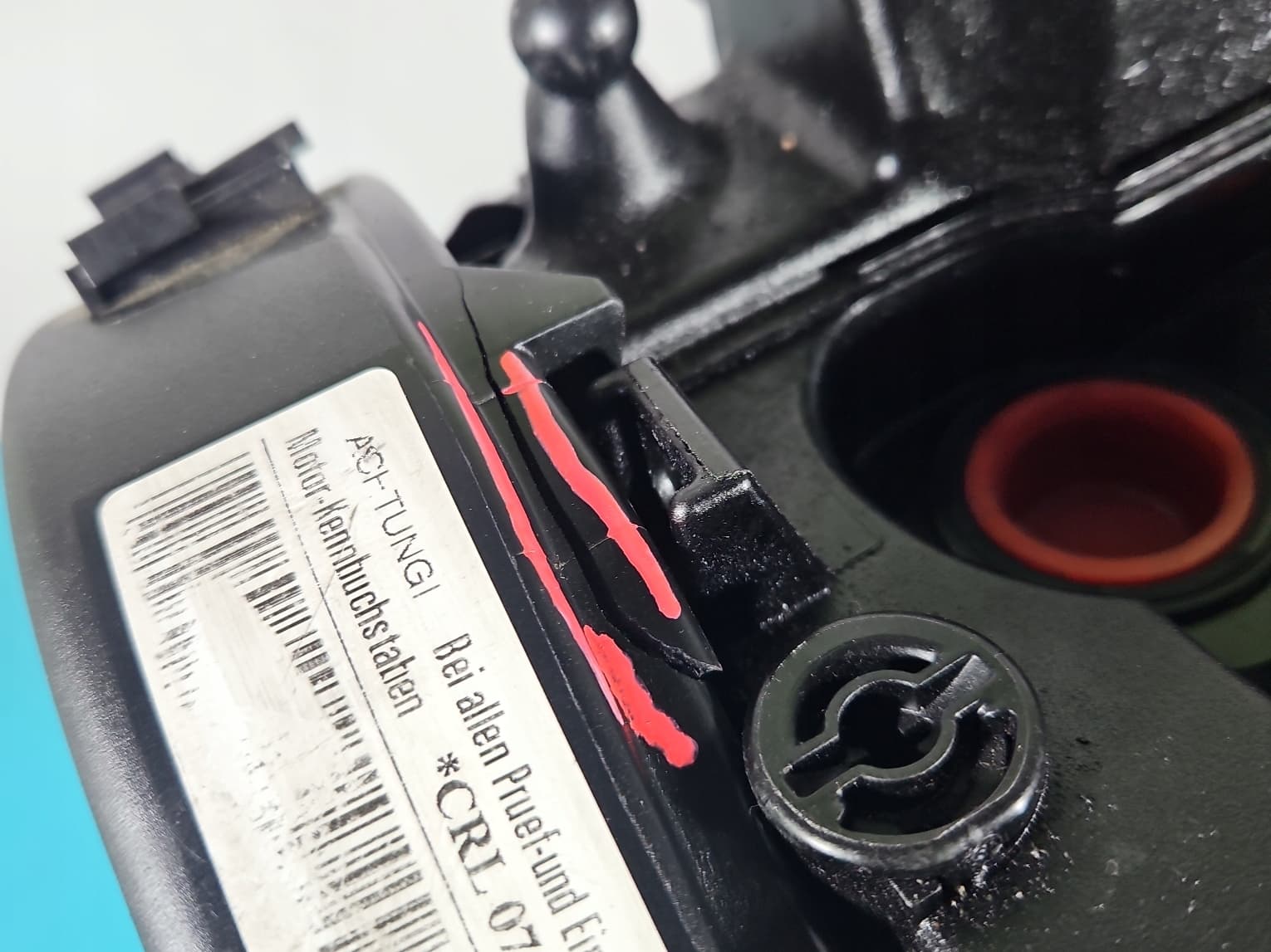 Moteur CRLC — vue 4
