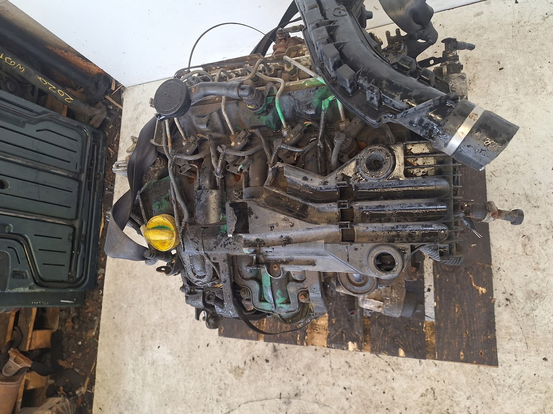 Moteur G9U 632 — vue 5
