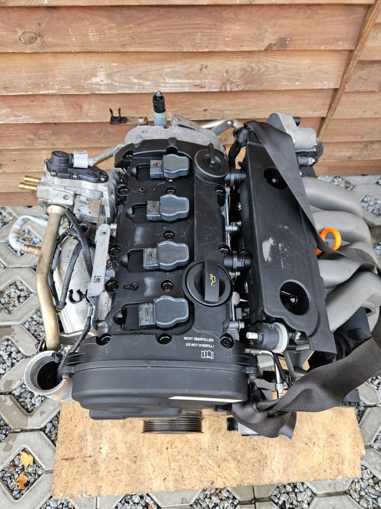Moteur AXW — vue 4