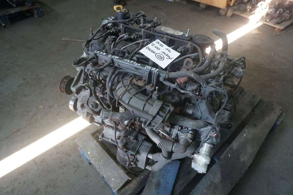 Moteur D4HA — vue 4