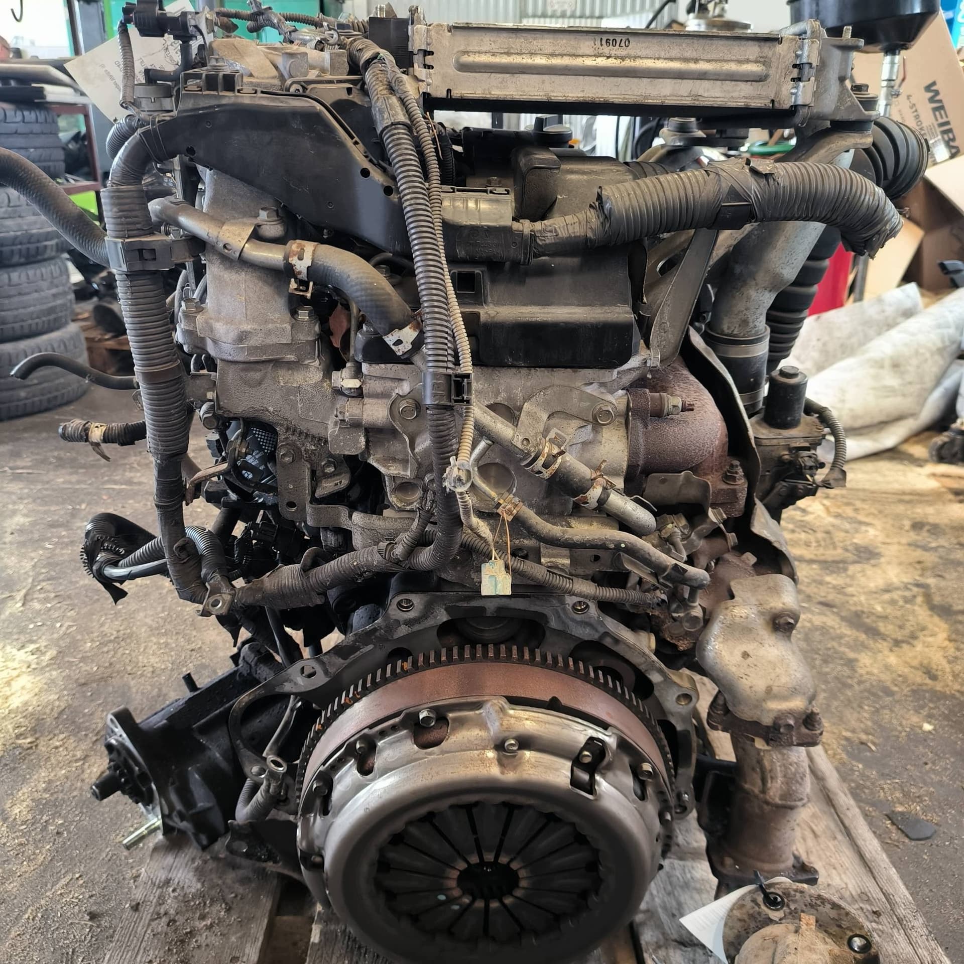 Moteur 2KD-FTV — vue 5