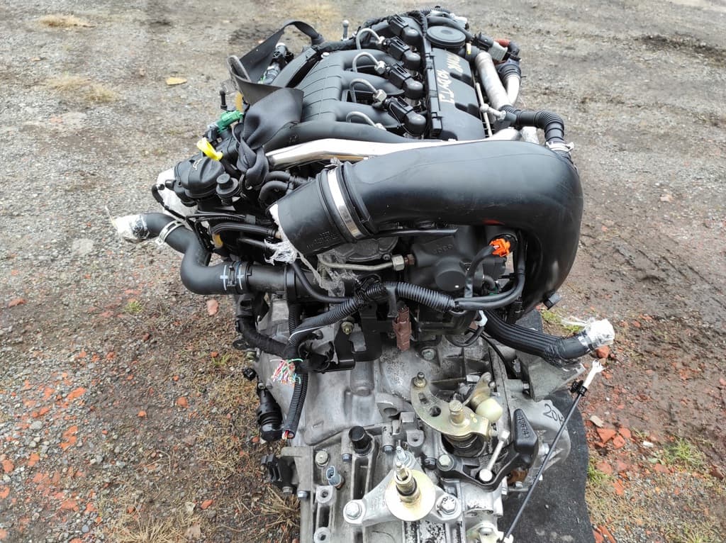 Moteur RHR (DW10BTED4) pour Peugeot 407