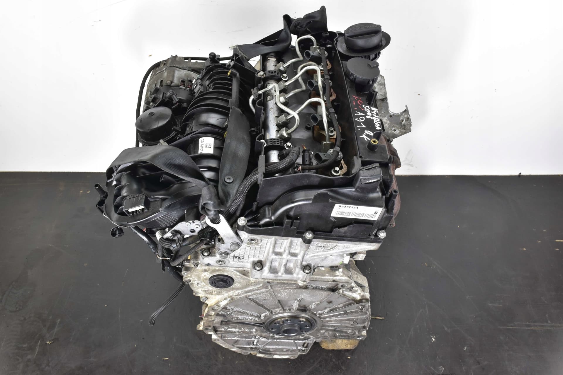 Moteur N47 D20 A — vue 11