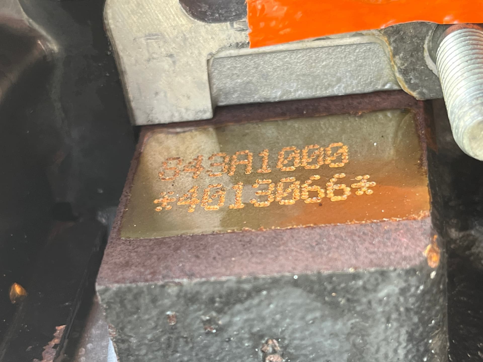 Moteur 843 A1.000 — vue 9