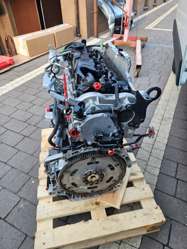 Moteur D 420 T2 pour Volvo