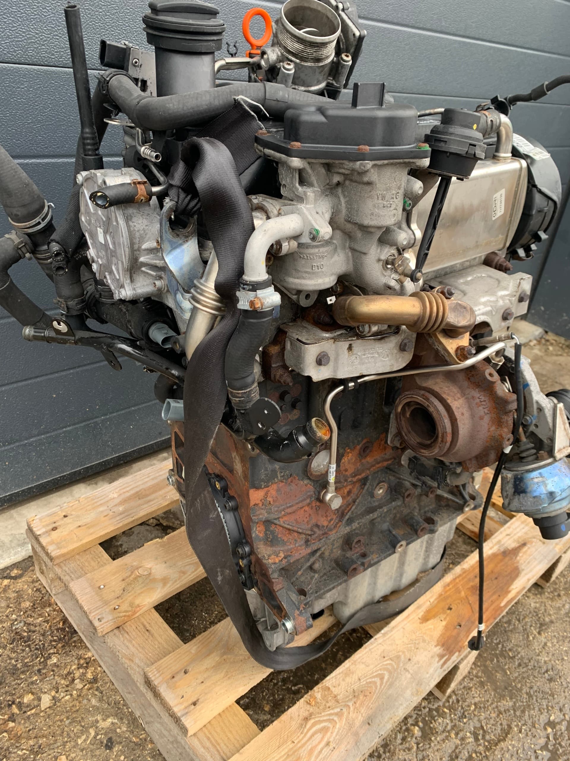 Moteur CCHA — vue 10