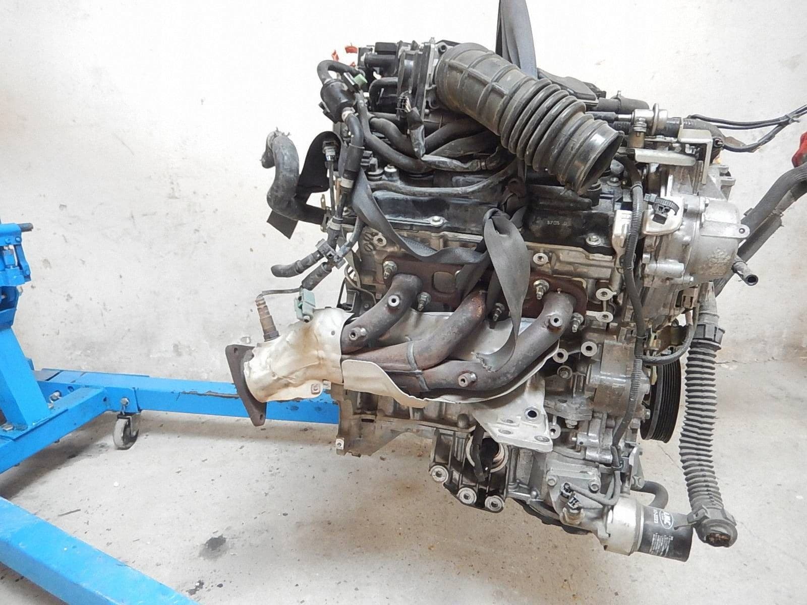 Moteur VQ35HR — vue 3