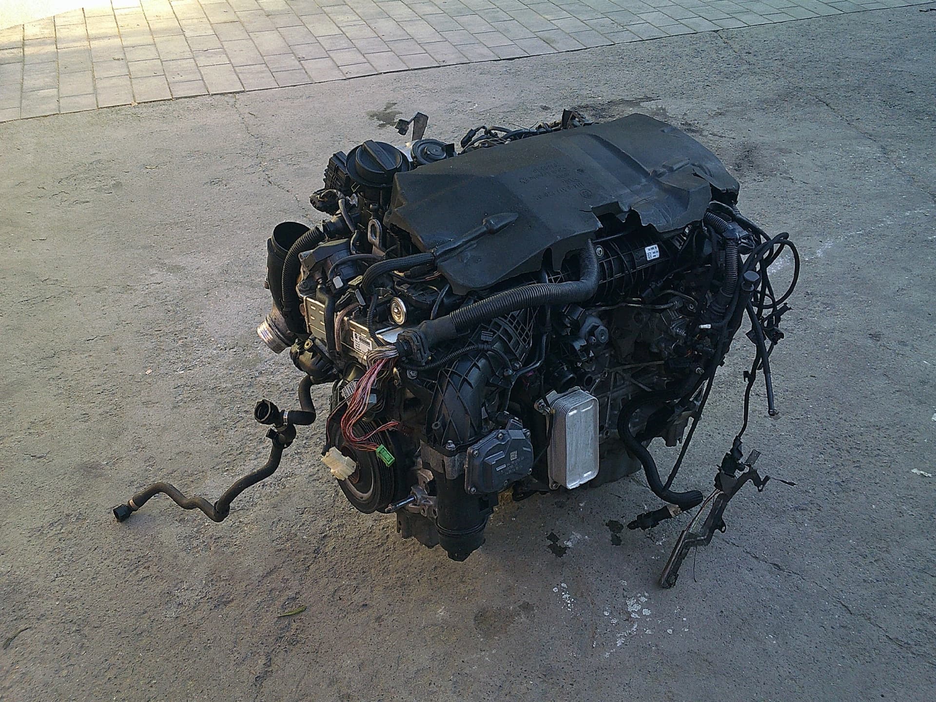 Moteur N57 D30 B — vue 4