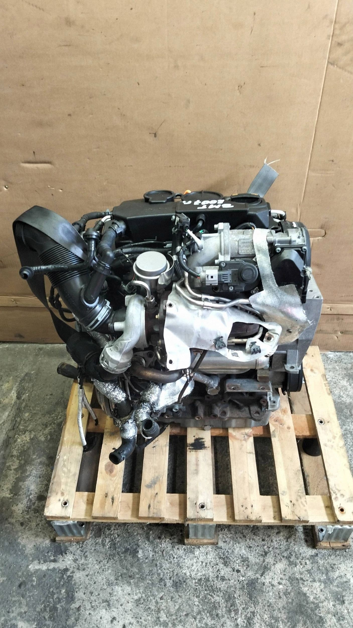 Moteur BMT — vue 7