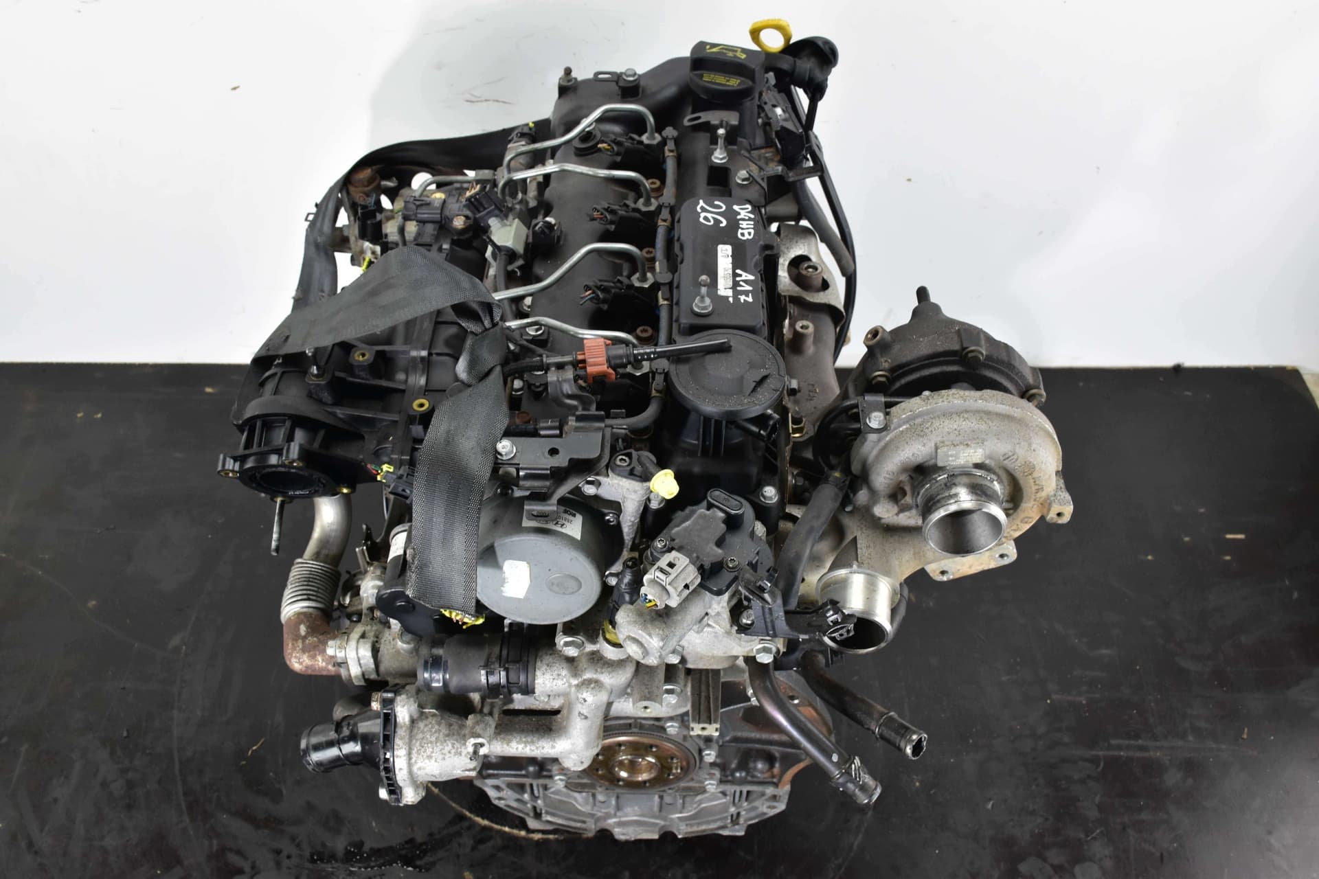 Moteur D4HB — vue 11